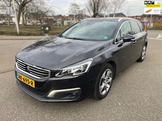 Peugeot 508 SW 1.6 e-THP Blue Lease Executive / airco / leder / pano / cruise.control / navi / pdc / lmv / historie / nap......