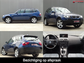 BMW X3 2.5i * YOUNGTIMER * LUXE UITV. !!