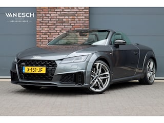 Audi TT Roadster 45 TFSI Quattro Pro Line S Competition Aut7 | Virtual Cockpit Plus | Bang&Olufsen | Windscherm | Nekverwarming | Ambienteverlichting | Advanced Key | MMI Navigation Plus | Stoelverwarming |