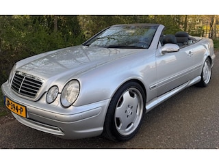 Mercedes-Benz CLK Cabrio 320 Elegance AMG Desingo 2002 CABRIO AUTOMAAT AIRCO