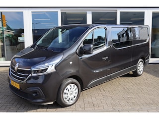 Renault Trafic 2.0 dCi 145 Pk L2 Euro 6, Automaat, Dubbele Cabine, Cruise Control, Camera, Trekhaak, PDC A, Navigatie, Prijs Is Rijklaar Ex Btw