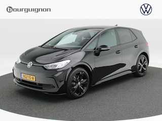 Volkswagen ID.3 Black Edition 52 kWh accu, 125 kW / 170 pk Hatchba | 19" Lichtmetalen Velgen | Parkeersensoren | Cruise Control Adaptief | App Connect |