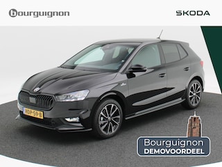 Skoda Fabia Monte Carlo 1.0 TSI 95pk | Stoelverwarming | Achteruitrijcamera | Adaptive cruise control | Side Assist