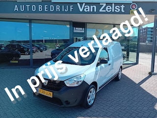 Dacia Dokker 1.6 MPI 100, Airco, Multimedia voorbereiding, Bluetooth telefoonverbinding, Elektrische ramen, Elektrische spiegels, Centrale vergrendeling met afstandsbediening, BOVAG