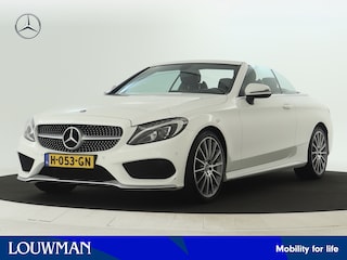 Mercedes-Benz Cabrio 180 AMG Sportpakket | Aircap & Airscarf | Burmester Sound | Sfeerverlichting | Stoelverwarming |  LED | Inclusief 12 Maanden Garantie.