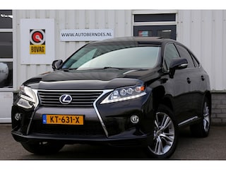Lexus RX 450h 4WD*Perfect Onderh.*Dak/Trekhaak/Dubbel Glas/Leder/Stoelverw./Camera/Navi/Memorie/LED/DAB/Keyless Entry+Go/Elek. Klep/Parkeersens.V+A/19 inch LM*