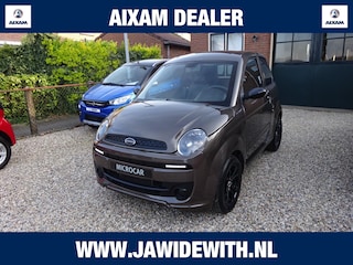 Microcar Brommobiel M.GO Dynamic DCI Elektrische ramen, Centrale deurvergrendeling, Radio, Lichtmetalen velgen