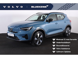 Volvo EX40 Single Motor Extended Range Plus 82 kWh IntelliSafe Assist & Surround - Parkeercamera achter - Voorstoelen elektrisch bedienbaar - Verwarmde voorstoelen & stuur - Parkeersensoren voor & achter - Warmtepomp - Draadloze tel. lader - 19' LMV
