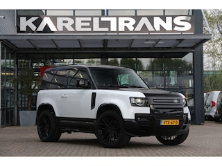 Land Rover Defender 90 3.0 D250 | HSE | Grijs kenteken | Panorama | Elektr. trekhaak..