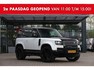 Land Rover Defender 90 3.0 D250 | HSE | Grijs kenteken | Panorama | Elektr. trekhaak..