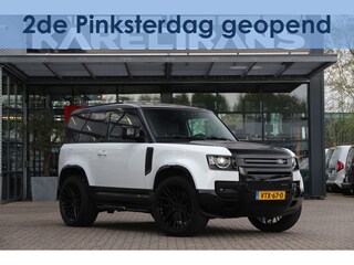 Land Rover Defender 90 3.0 D250 | HSE | Grijs kenteken | Panorama | Elektr. trekhaak..