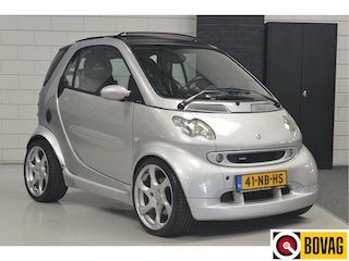 Smart City-Coupé Brabus // LEDER // STOELVERWARMING // VOL AUTOMAAT //