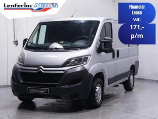 Citroën Jumper 2.0 HDI 130 pk L1H1 2x Schuifdeur, va 189,- p/mnd Airco, Cruise Control, Bluetooth, PDC achter, 3-Zits