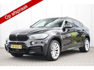 BMW X6 xDrive40d High Executive M-Pakket Harman-Kardon Pano/dak Trekhaak/elektrisch