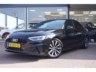 Audi A4 Limousine 35 TFSI S edition Competition | Black optic | Automaat | 2021 | Airco | Vol opties | Dealerauto | Inruil mogelij