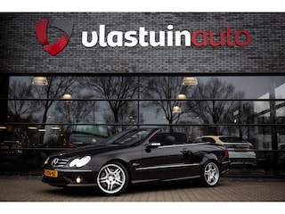 Mercedes-Benz CLK Cabrio AMG 55 Youngtimer, Open dak, Verwarmde voorstoelen