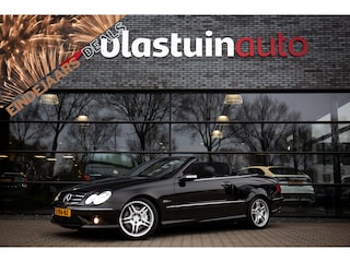 Mercedes-Benz CLK Cabrio AMG 55 Youngtimer, Open dak, Verwarmde voorstoelen