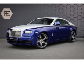 Rolls-Royce Wraith 6.6 V12 | STERRENHEMEL | STOELVERWARMING & VERKOELING | STERRENHEMEL | ADAPTIVE CRUISE CONTROL | NACHTZICHT | ACHTERUITCAMERA |