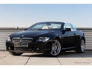 BMW 6-serie Cabrio 650i High Executive | 98.000KM | HUD | Sport Seats | HiFi Professional