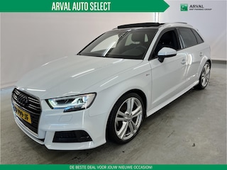 Audi A3 Sportback 35 TFSI CoD 150pk Automaat Advance Sport S-Line | Panoramadak | 18" | Navi | PDC | Virtual Cockpit | Half Leder
