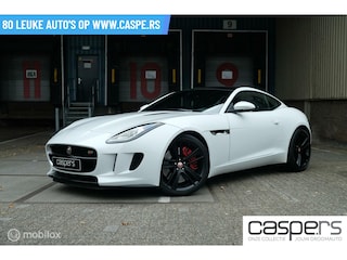 Jaguar F-type 3.0 V6 S Coupé | Meridian | Fuji White | Sper