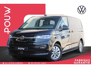 Volkswagen Multivan 1.4 eHybrid 218pk DSG L2 Life | Lederen Bekleding | Elektrische Deuren + Klep | 7-Zits | Climatronic | Trekhaak