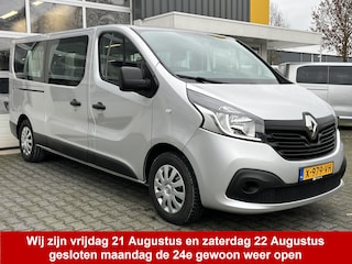 Renault Trafic Passenger 1.6 dCi BTW / BPM vrij marge Lengte 2 Airco Cruise control Navigatie PDC 1e eigenaar Combi Kombi Passenger Groepsvervoer Taxi Personenbus