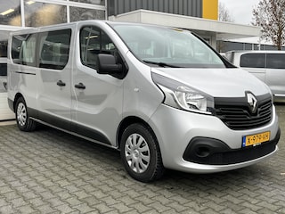 Renault Trafic Passenger 1.6 dCi BTW / BPM vrij marge Lengte 2 Airco Cruise control Navigatie PDC 1e eigenaar Combi Kombi Passenger Groepsvervoer Taxi Personenbus
