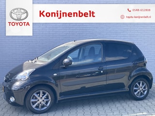 Toyota Aygo 1.0-12V Dynamic Navigator Automaat 5-deurs | Eerste eigenaar | N
