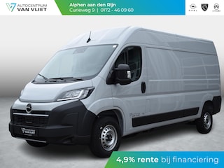Opel Movano Electric 4.25t L3H2 Zwaar met ramen 110 kWh