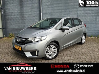 Honda Jazz 1.3 i-VTEC 102pk Comfort | Navigatie | Cruisecontrol | Parkeersensoren | Airco | Lichtmetalen Velgen |