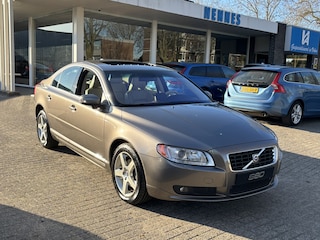 Volvo S80 3.2 Summum Schuifdak Blis Keyless stoelventilatie BTW voordeel €800,-