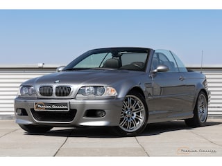 BMW 3-serie E46 Cabrio | 11.000KM! | 6-Speed | Harman/Kardon | Xenon | PDC