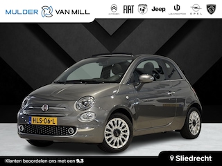 Fiat 500 Cabrio Dolcevita 1.0 Hybrid 70pk | NAVI | CLIMA | DAB+ | PARKEERHULP | APPLE CARPLAY / ANDROID AUTO |