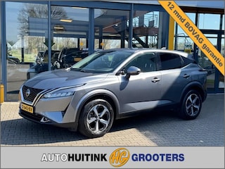Nissan Qashqai 1.3 MHEV N-Connecta - Navi - 360 camera - stoelverwarming