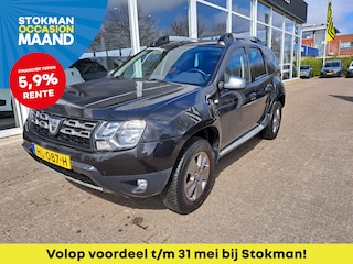 Dacia Duster 1.2 TCe 4x2 Prestige | Navigatie | Lm Velgen | Trekhaak | Leder | Airco | Cruise | incl. Bovag rijklaarpakket met 12 maanden garantie |
