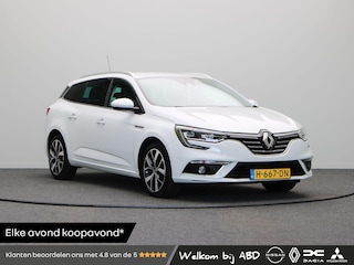 Renault Mégane Estate 1.3 TCe Bose | Velgen Lichtmetaal | Bose | Head Up Display | Climate Control |