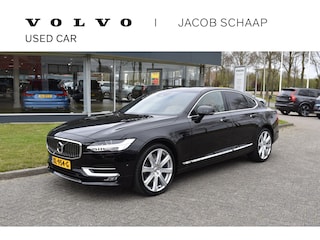 Volvo S90 T6 320PK AWD Inscription HUD | B&W | 360 Camera | Schuifdak | Luchtvering | Trekhaak | 20"LMV