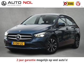 Mercedes-Benz B-klasse 180 Business Solution | Trekhaak | Half Leer | Virtual | Stoelverw. | CarPlay