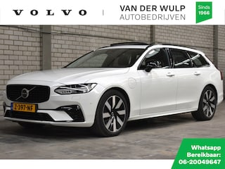 Volvo V90 T6 350PK AWD Ultra Dark | 360 Camera | Trekhaak | Harman Kardon