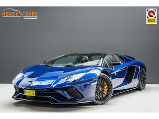 Lamborghini Aventador 6.5 740pk V12 S Roadster |lift|Lamborghini dealer onderhouden|achterasbesturing|keramisch|glascoating|sensonum|carbon schaalstoelen|navigatie|camera|
