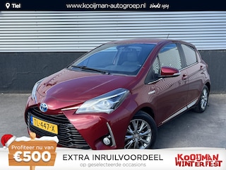 Toyota Yaris 1.5 Hybrid Energy Plus | 1e Eigenaar | NW Geleverd | Navigatie | Dealer Onderhouden | Cruise Control | LM Velgen |