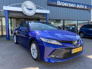 Toyota Camry 2.5 Hybrid 218pk Aut Dynamic met Leder, AppleCarplay en 18"