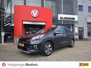 Kia Niro 1.6 GDi Hybrid DynamicLine | Navi | Half leer | Camera |