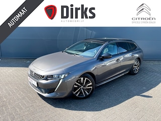 Peugeot 508 SW 225pk HYbrid GT (Elektrisch Schuifdak - Trekhaak - Leder incl verwarming/massage/geheugen - Focal Electra - Elektrische klep - Keyless Entry - 360gr Camera)
