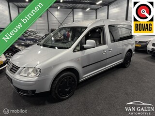 Volkswagen Caddy 1.6 Cruise|Clima|7-Persoons|Apk Nieuw