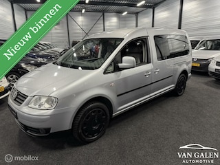 Volkswagen Caddy 1.6 Cruise|Clima|7-Persoons|Apk Nieuw