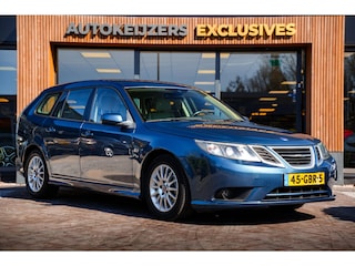 Saab 9-3 Sport Estate 1.8t Norden Clima Cruise Leer/Stof Stoelverw. PDC 16”LM Automaat!