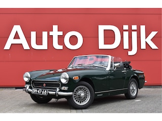 MG Midget 1.3 Roadster Gerestaureerd | Cabriolet | Radio | LMV