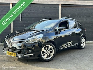 Renault Clio Estate 0.9 TCe Limited LM / FM nav / parkeersensoren / 55.591 KM! 1e eig!!